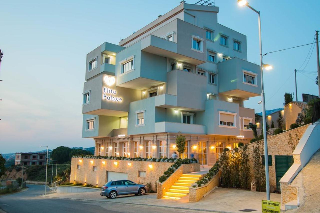 Elite Palace Tirana Exterior foto