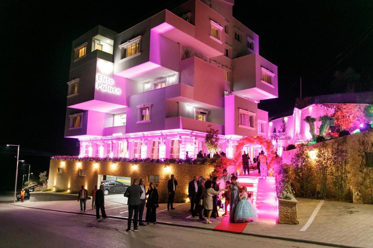 Elite Palace Tirana Exterior foto